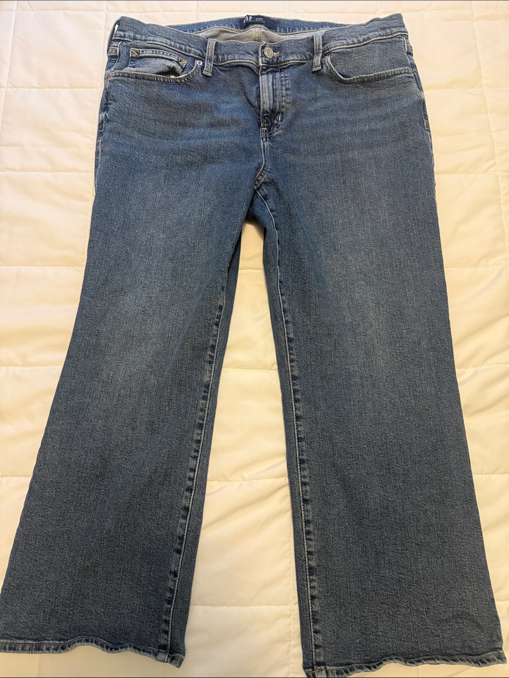 Gap Kick Fit jeans